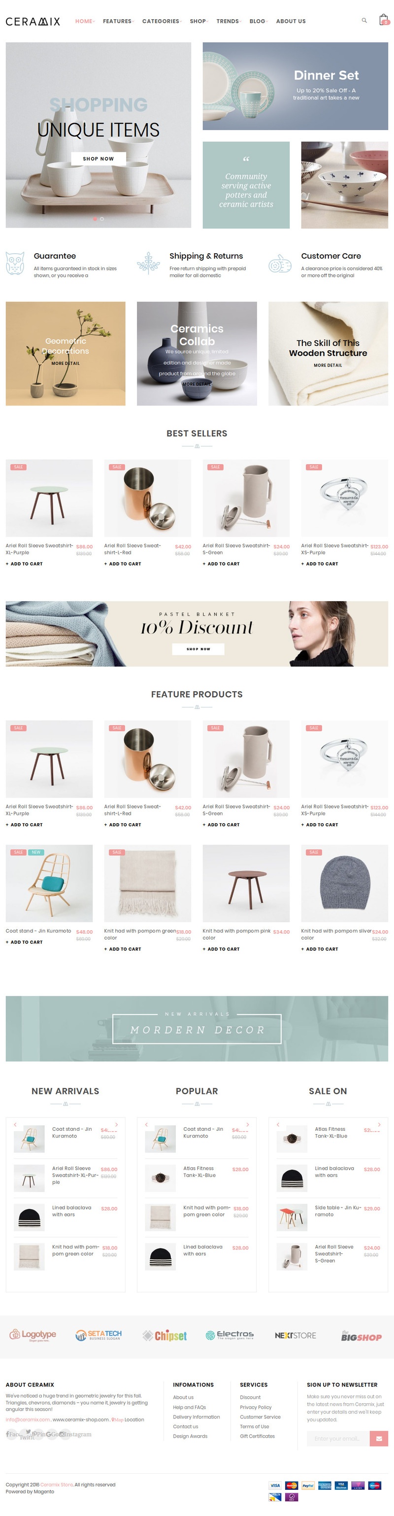 Magento 2 Bootstrap theme